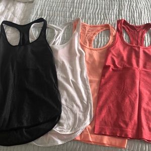 Lululemon tanks